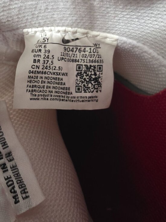 Nike Classic Cortez Retro-Style Running Shoes (SKU# 2109) main image 7